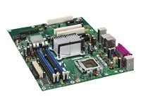 Intel Desktop Board DG965SS - Motherboard - micro ATX - iG965 - LGA775 Socket - UDMA133, Serial ATA-300 - Gigabit Ethernet - FireWire - video - High Definition Audio (6-channel) - Image 1