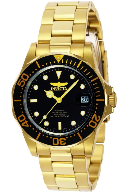 Invicta Pro Diver Stainless Steel Men's Automatic Watch - 40mm