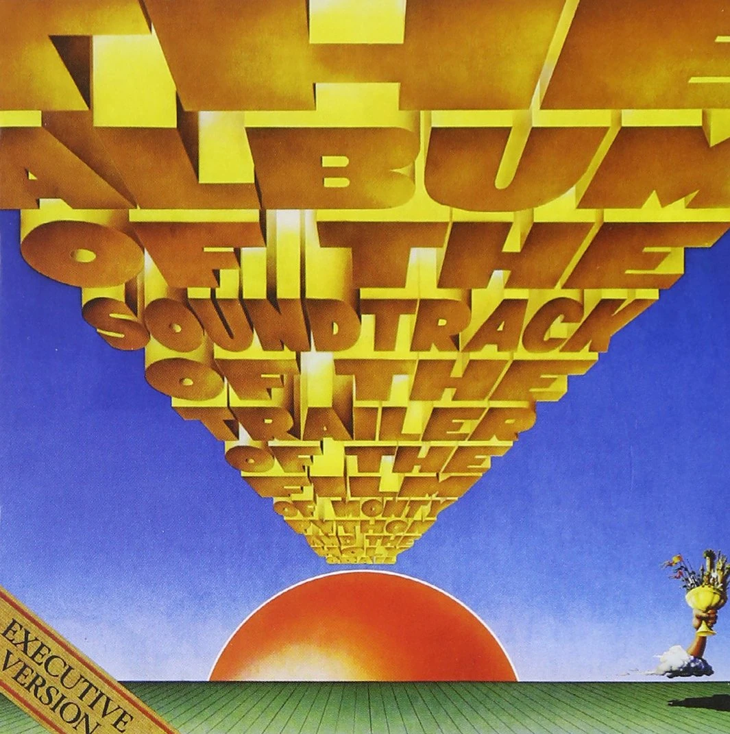 The Album Of The Soundtrack Of The Trailer Of The Film Of Monty Python And The Holy Grail