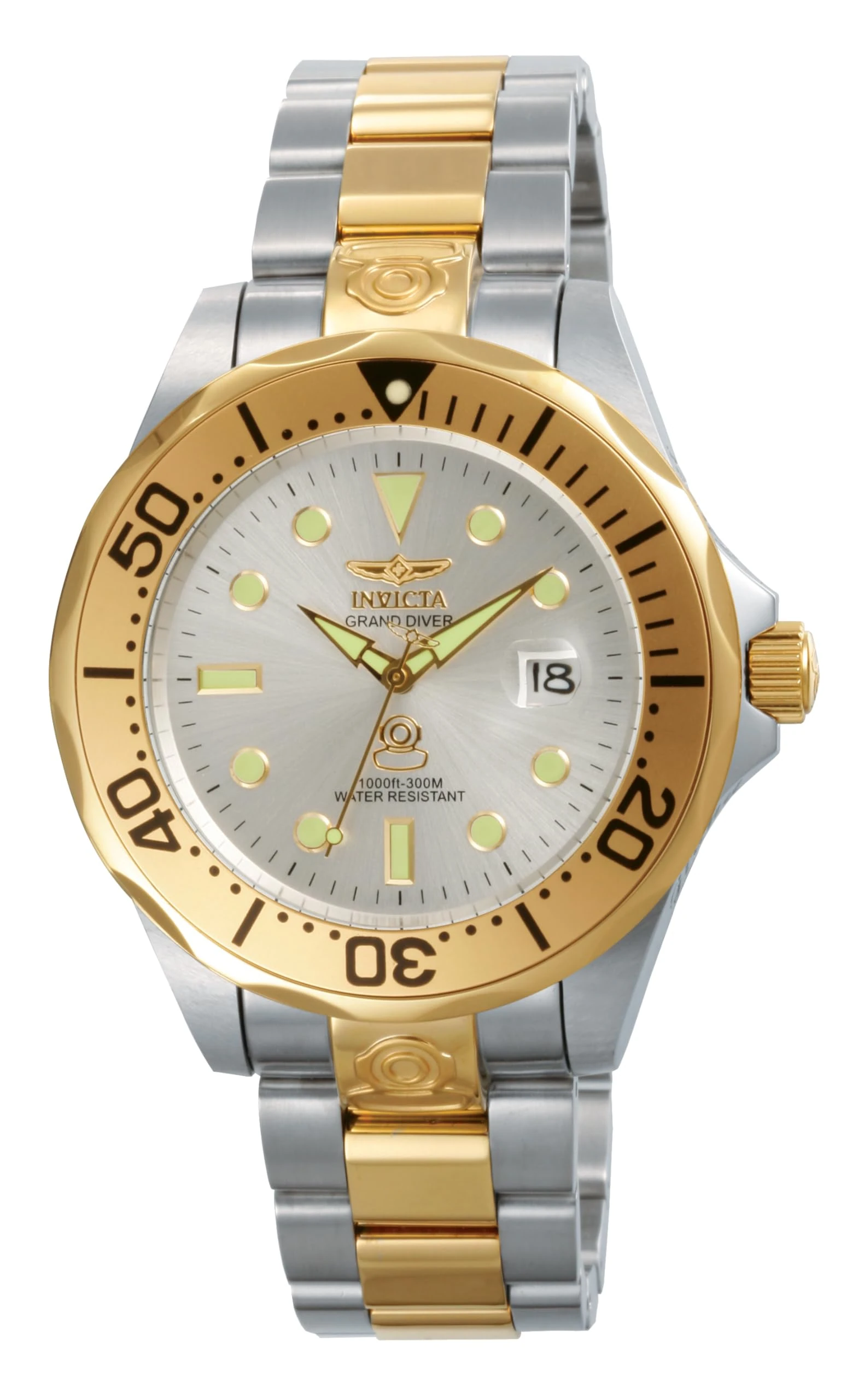 Invicta Grand Diver 3050 Men's Automatic Watch - 47 mm