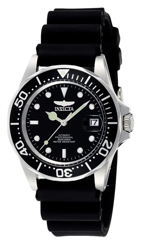 Invicta Pro Diver Stainless Steel Men's Automatic Watch - 40mm