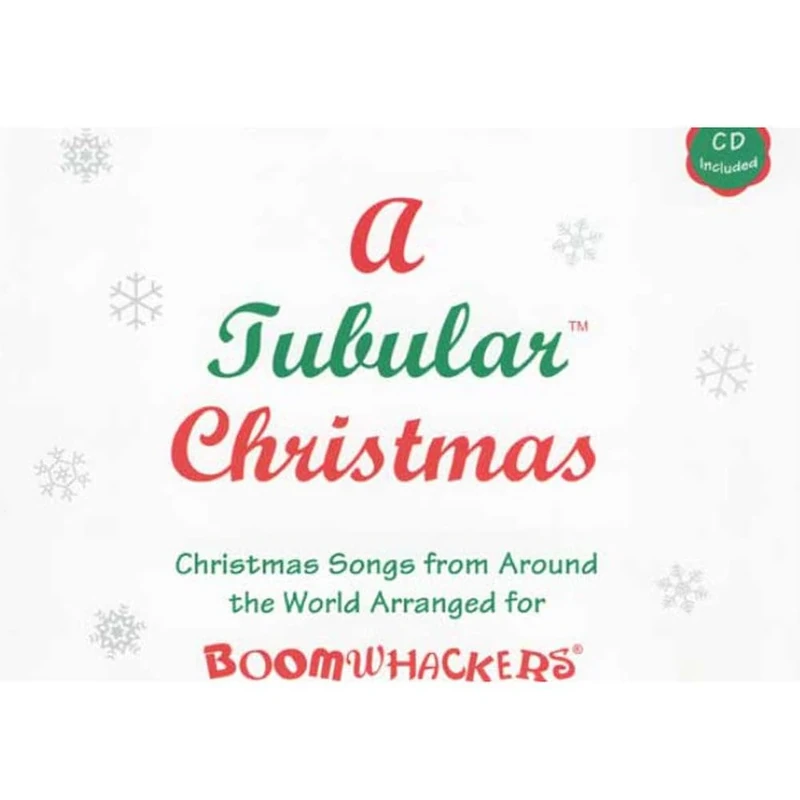 Boomwhackers EFCH Tubular Christmas Song Book CD