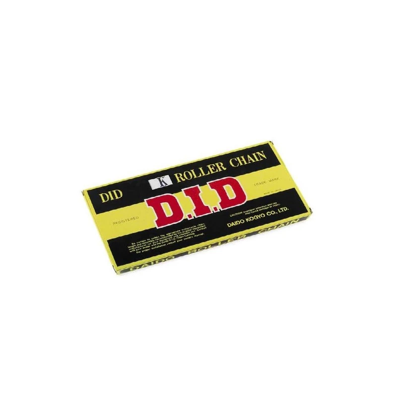 DID 428 D Chain 122 Links (Standard), Open, with Clip Lock