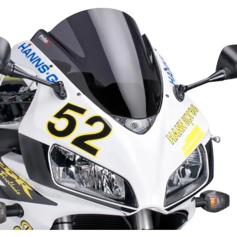 Puig 1665F Z-Racing Screen Dark Smoke