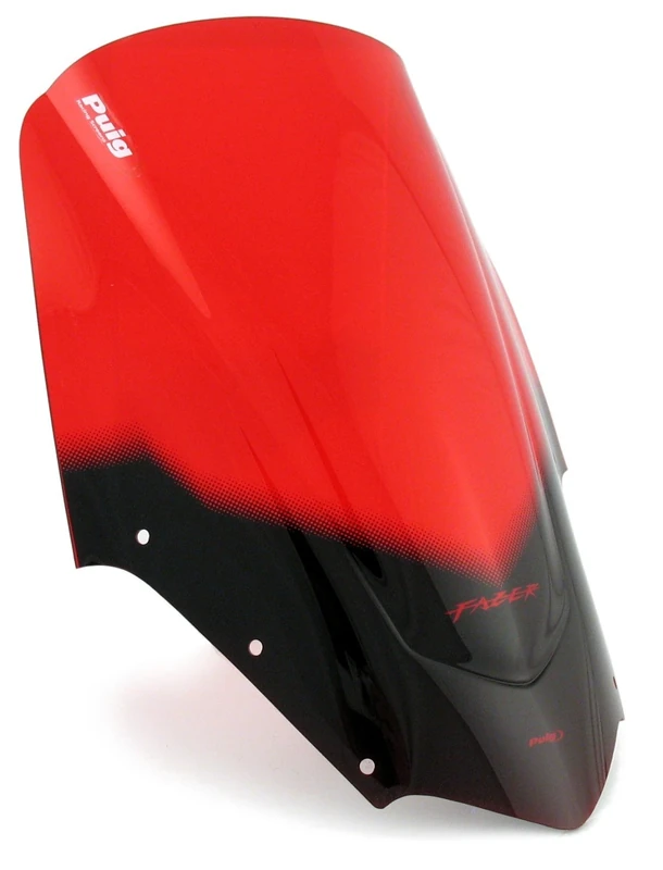 Puig 4061R Racing Screen Red