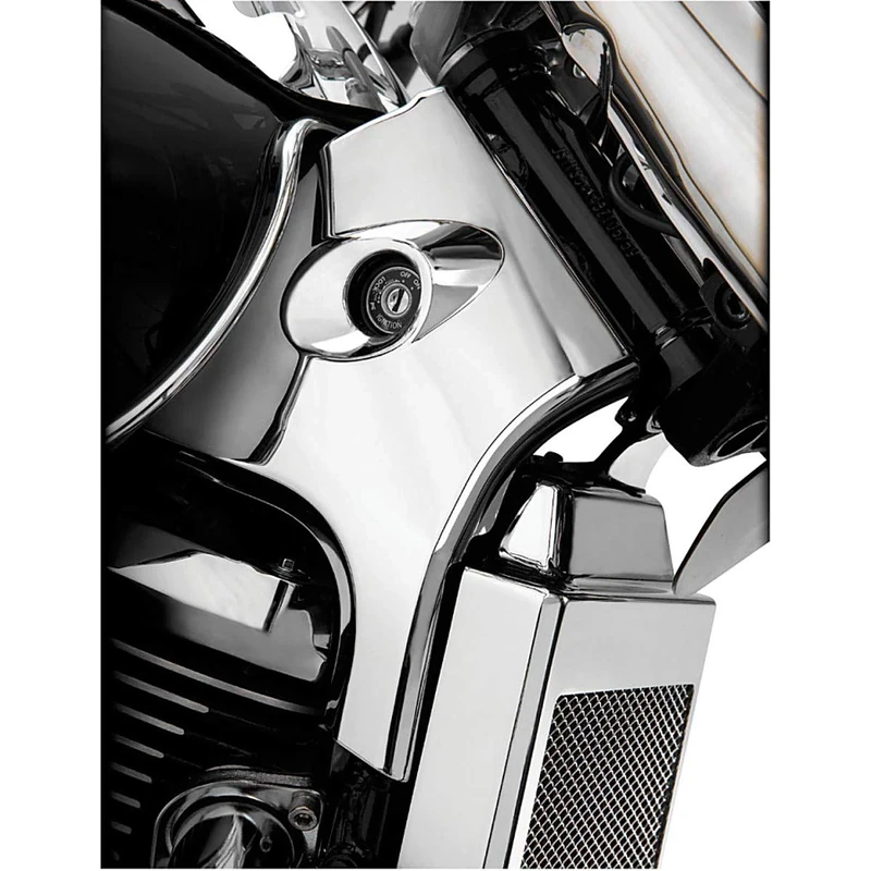 Show Chrome Accessories 82-201 Neck Cover