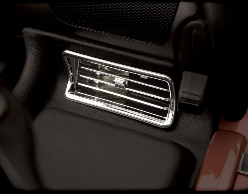 Show Chrome Accessories 52-684 Upper Air Vent