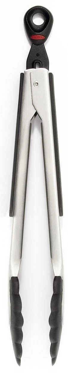 OXO SoftWorks 9-Inch Locking Tongs with Nylon Heads