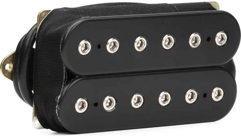 DiMarzio Mo Joe guitar accessories, 206134 DP 216FBK - Image 1