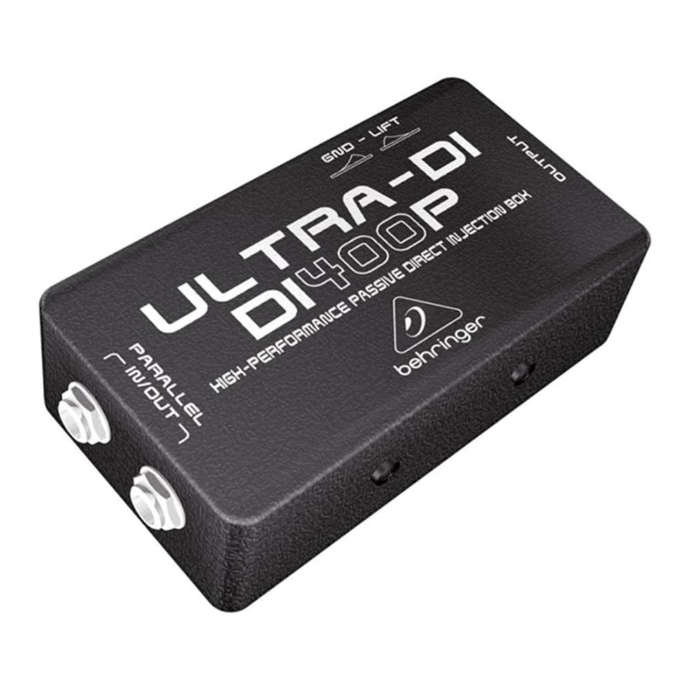 DI400P ULTRA-DI Passive DI Box