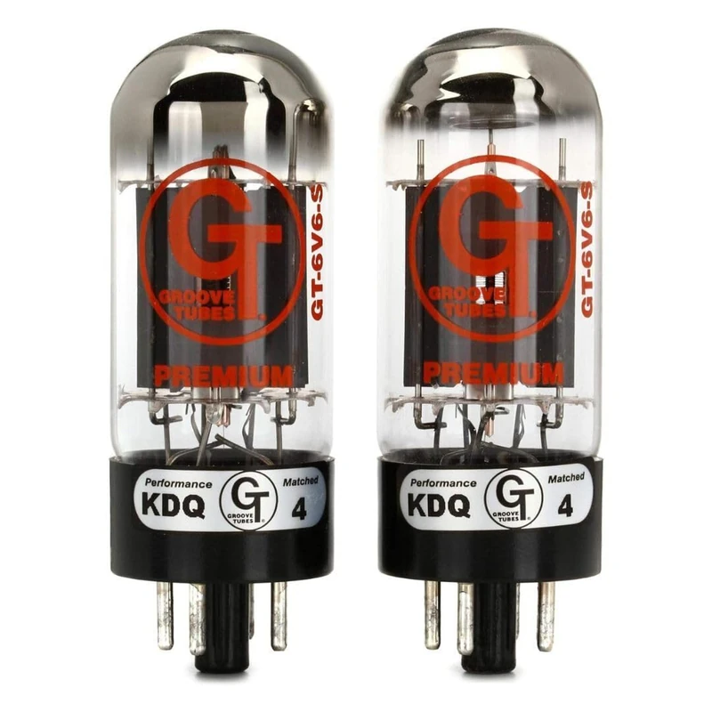 Groove Tubes Tube 6V6-S/Matched Pair - Image 1