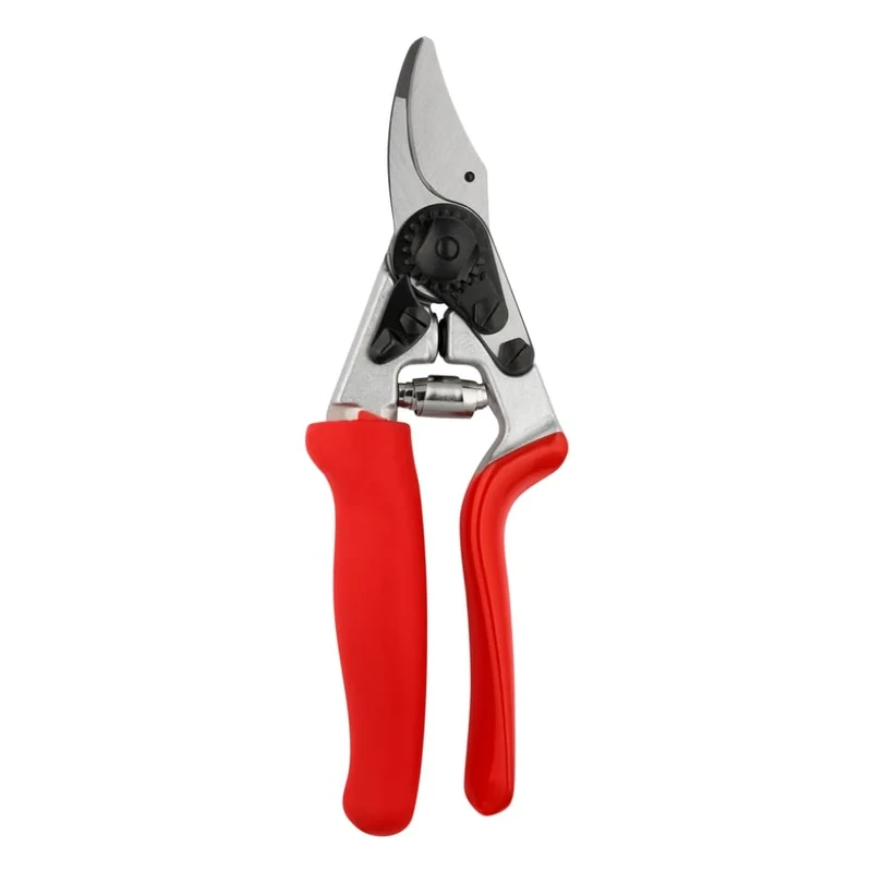 Felco Right Handed Secateurs Model 12 Medium Hands Forged Alloy Ergonomic Rotating Handle Floristry Gardening Horticulture Vineyard Bonsai Topiary Olive Grove Made in Switzerland
