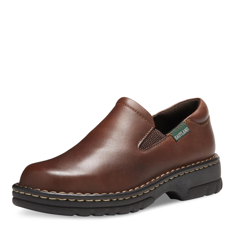 Eastland Women's Newport, Brown, 10 Wide