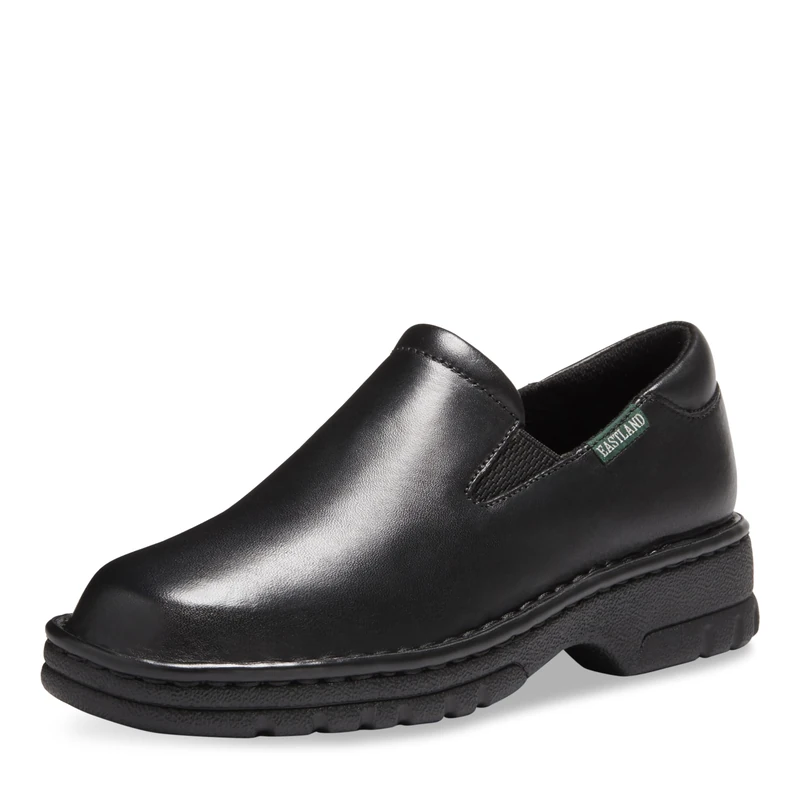 Eastland Women's Newport Loafer, Black, 9 UK