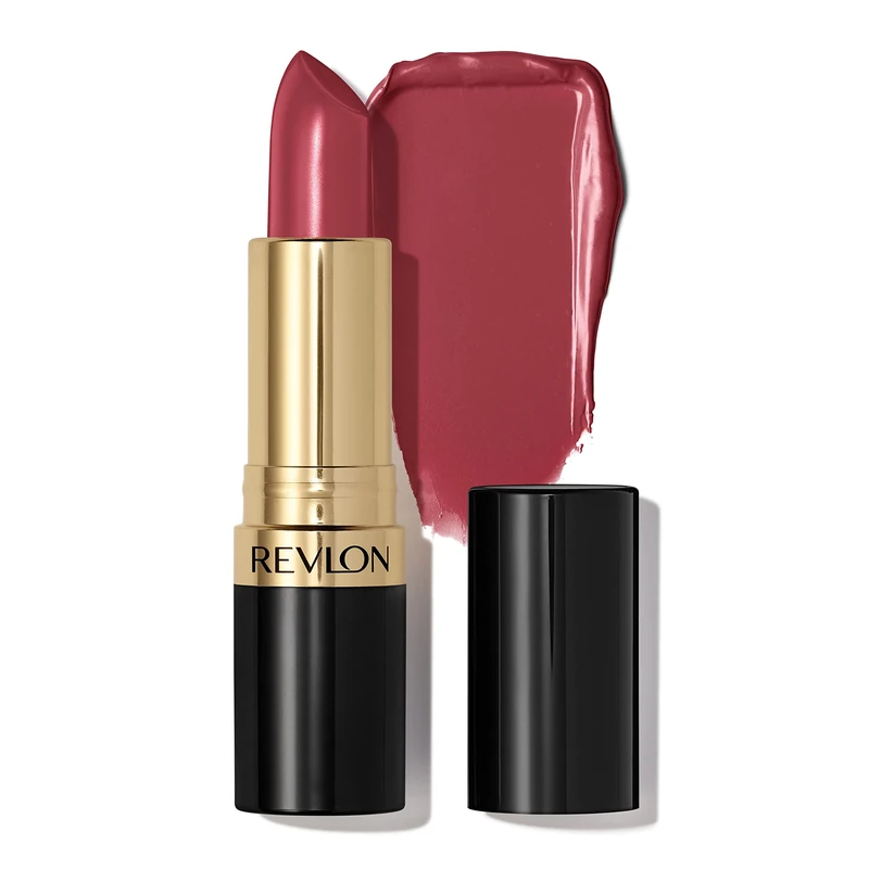 REVLON - Super Lustrous Creme Lipstick #510 Berry Rich - 0.15 oz. (4.2 g)