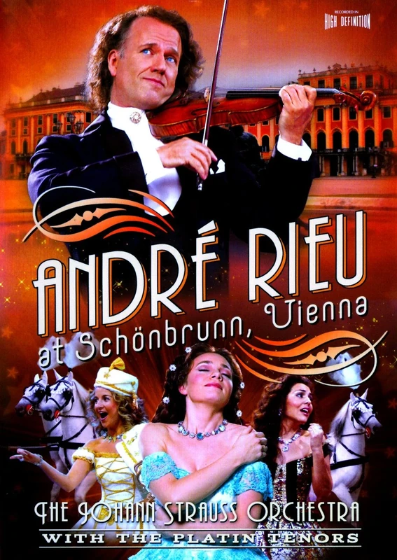 Andre Rieu at Schönbrunn, Vienna [DVD]