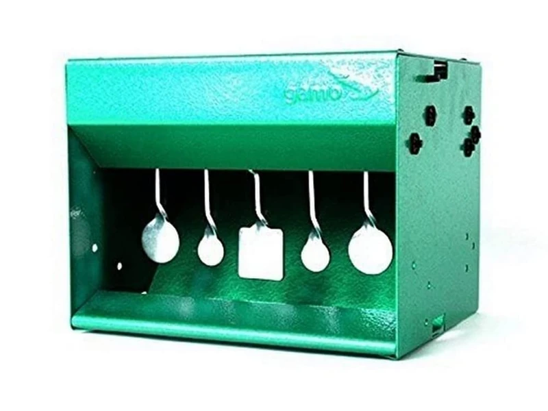 Gamo Air Rifle Rocker Swinging Target Trap - 5 targets for 177 or 22 airgun pistol - Image 1