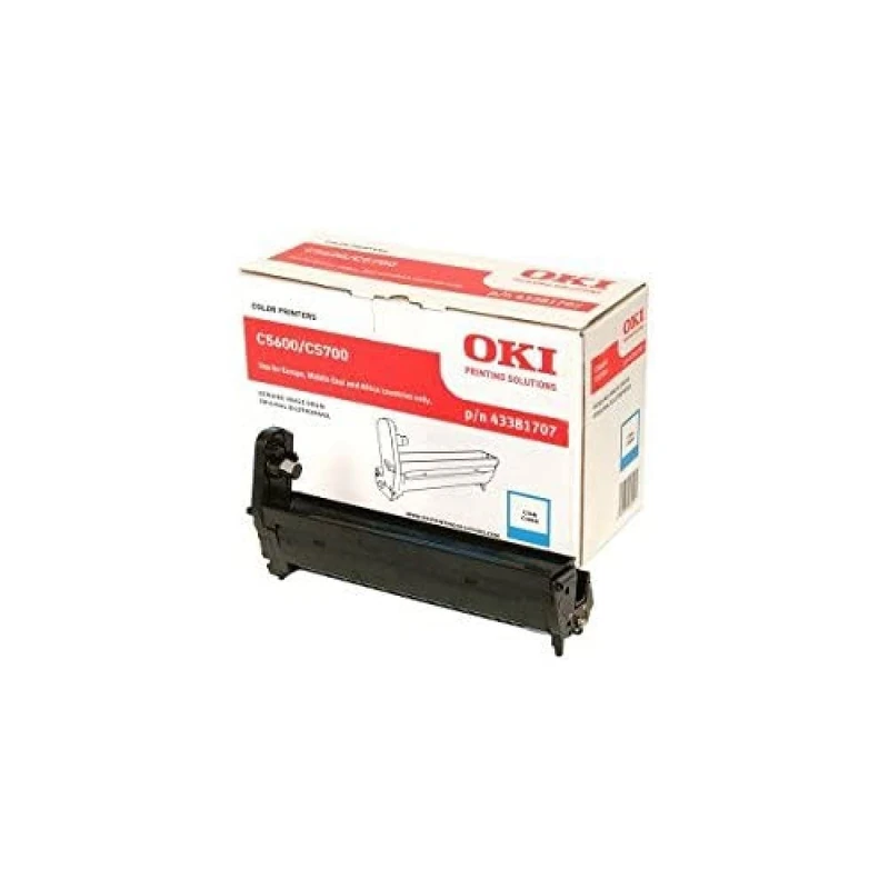 OKI Drum for C5600/C5700 Printers 20,000 Pages - Cyan