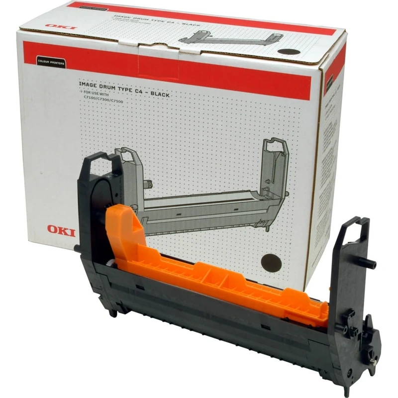 OKI Drum for C5600/C5700 Printers 20000 Pages - Black