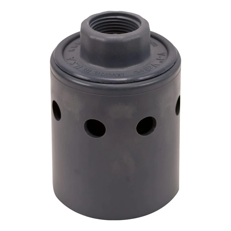 Hudson Valve 718H 1" Hudson Float Valve-National Thread, Black, 1 Inch