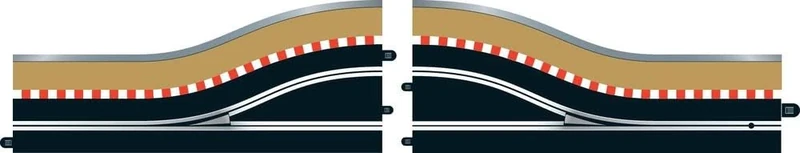 Scalextric Digital C7015 Pit Lane (right hand) 1:32 Scale Accessory - Image 1