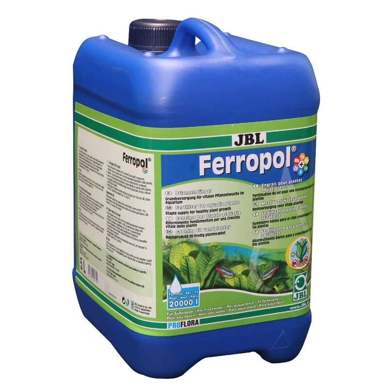 JBL Ferropol 5 l, Plant fertiliser for freshwater aquariums
