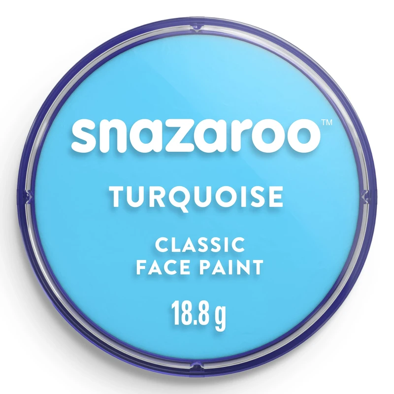 Snazaroo - Classic Colours Face Paint - TURQUOISE