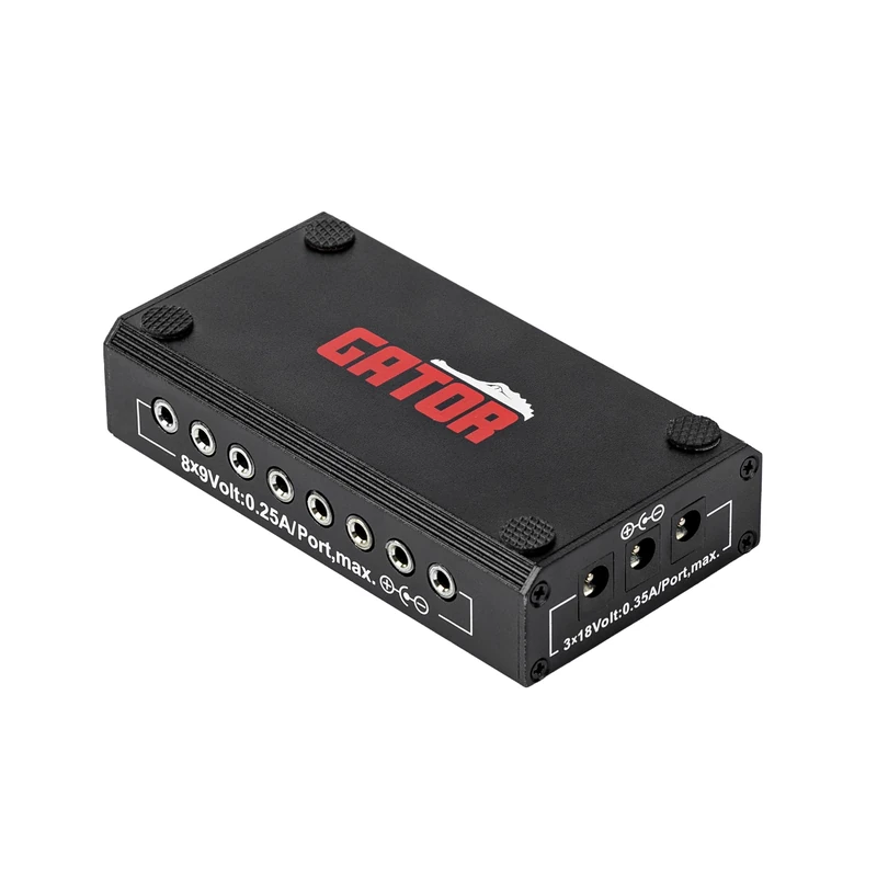 Gator Deluxe 17A 8x9V / 3x18V Regulated Multi-Output DC Power Source