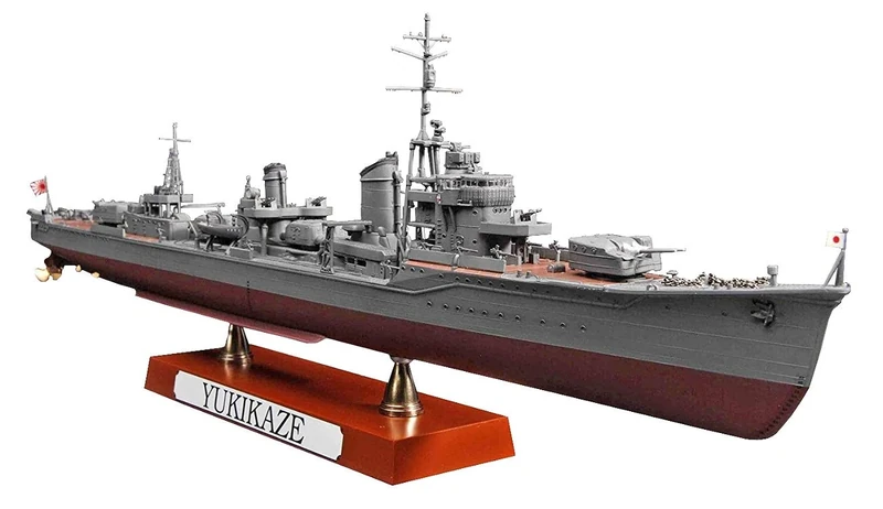 Hasegawa HAZ22 1:350 Scale IJN Destroyer Type Koh Yukikaze Operation Ten-Go 1945" Model Kit