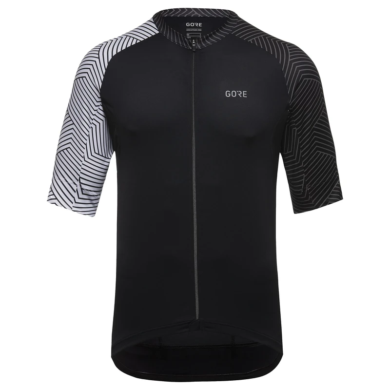GOREWEAR C5 Jersey, Black/White, S