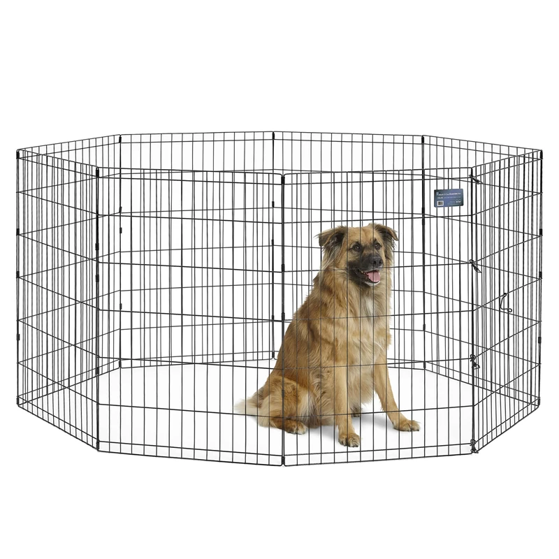 MidWest Exercise Pen, 36-Inch, Black
