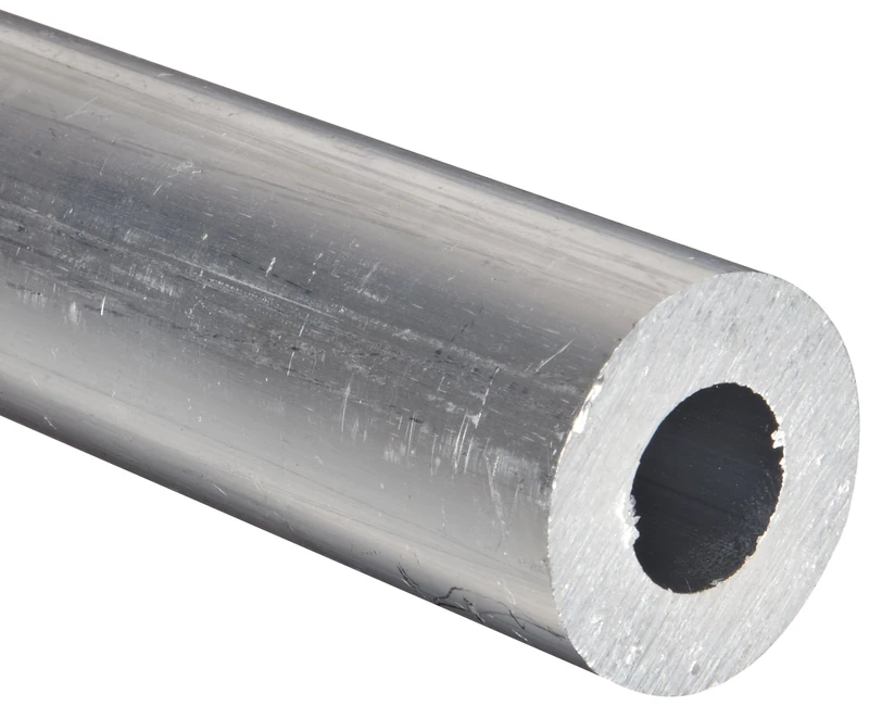 Aluminum 6061-T6 Extruded Round Tubing, ASTM B210, 4-1/2" OD, 4.25" ID, 0.125" Wall, 96" Length - Image 1