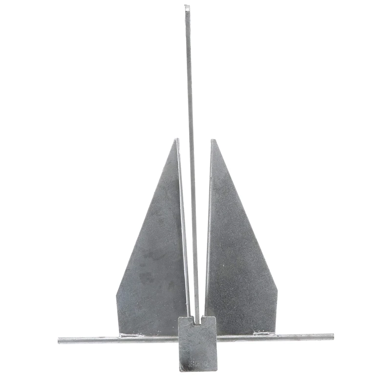 Seachoice 41740 Deluxe Anchor – Hot Dipped Galvanized Steel – For Boats 31 to 35 Feet