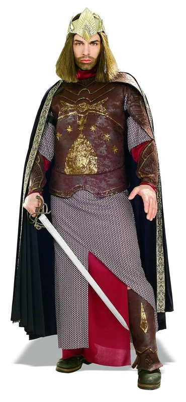 Rubie's Deluxe Aragorn King Of Gondor Fancy Dress (Standard)