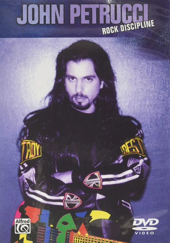 John Petrucci -- Rock Discipline (DVD with Overpack) - Image 1