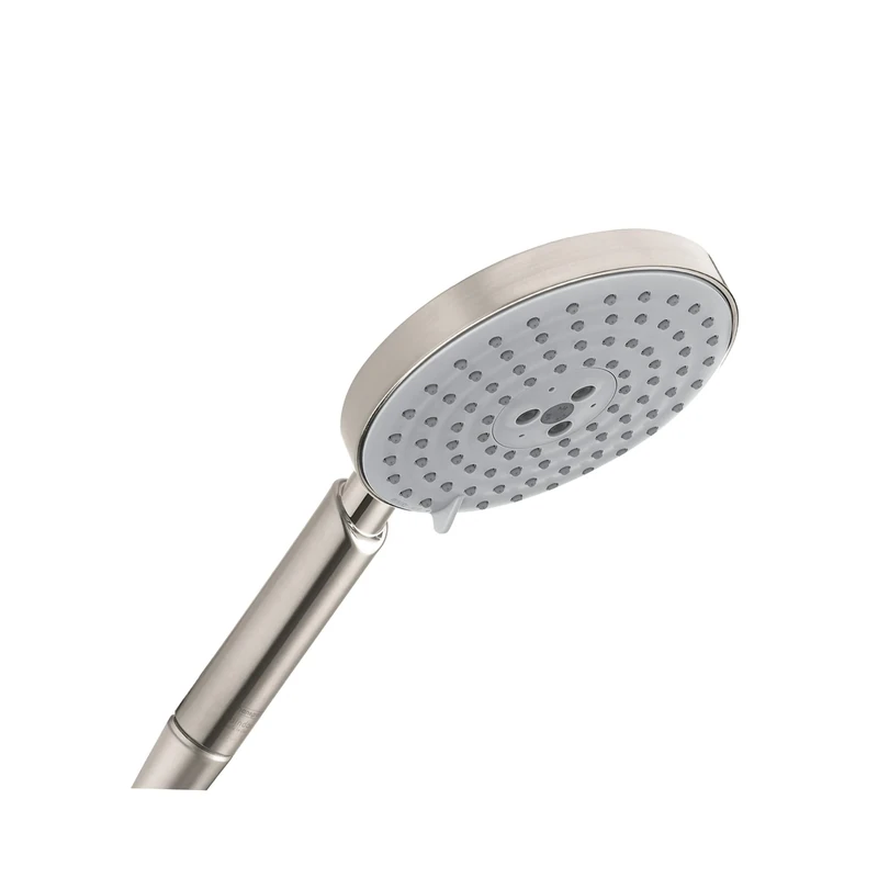 hansgrohe Raindance S Easy Install 5-inch Handheld Shower Head Modern 3 RainAir, BalanceAir, Whirl 28519821, Brushed Nickel