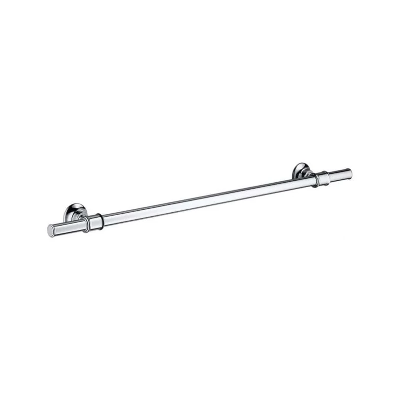 Hansgrohe 42060000 Montreux Bath Towel Holder 600 mm, Silver, 42060000