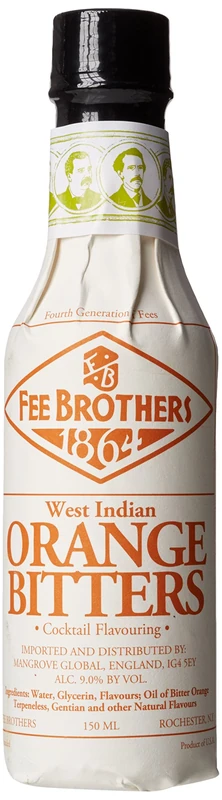 Fee Brothers West Indian Orange Bitters, 150ml