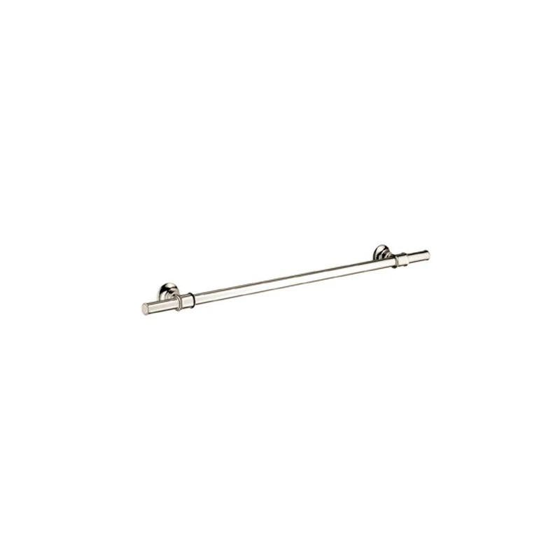 Hansgrohe 42060000 Montreux Bath Towel Holder 600 mm, Multi-Coloured, 42060830