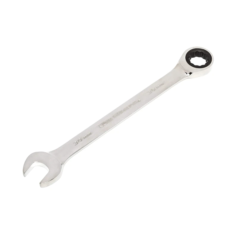 GearWrench 12 Pt. Ratcheting Combination Wrench, 30mm - 9130D