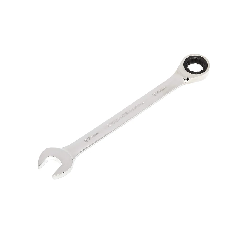 GEARWRENCH 12 Pt. Ratcheting Combination Wrench, 27MM - 9127D
