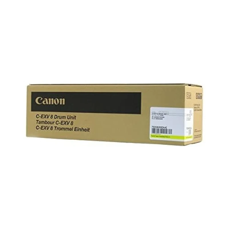 Canon - C-EXV 8 CEXV8 laser colour copier drum kit yellow C EXV8 C-EXV8 - IRC 3220 IRC 3200 IRC 2620 IRC3220 IRC3200 IRC2620