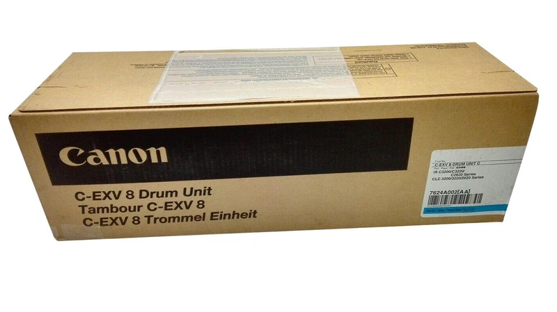 Canon - C-EXV 8 CEXV8 laser colour copier drum kit cyan blue C EXV8 Canon C-EXV8 - IRC 3220 IRC 3200 IRC 2620 IRC3220 IRC3200 IRC2620