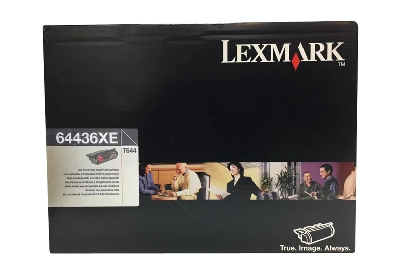 Lexmark - 0064436XE toner black laser cartridge 64436XE T642 T644 T642N T644N T642DN T644DN