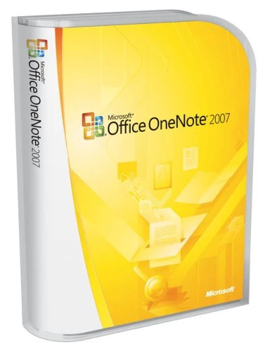 Microsoft OneNote 2007 Home and Student Edition (PC) - Image 1