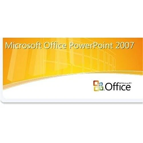 Microsoft PowerPoint 2007 (PC)