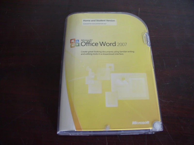Microsoft Word 2007 Home and Student Edition (PC) - Image 1