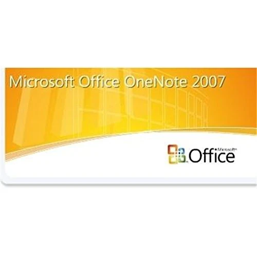 Microsoft OneNote 2007 (PC)