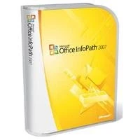 Microsoft InfoPath 2007 Win32 English AE CD - Image 1
