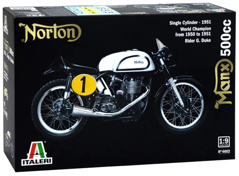 Italeri - Norton Manx